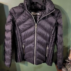 Micheal kors down coat